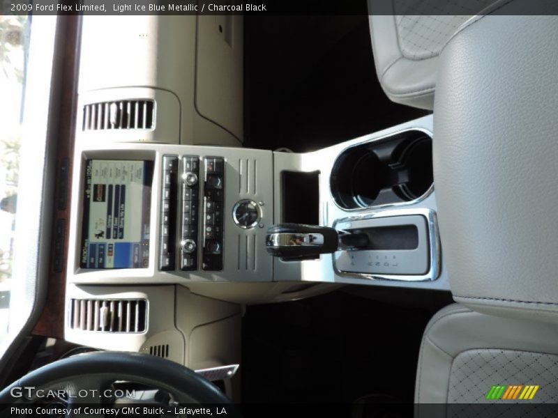 Light Ice Blue Metallic / Charcoal Black 2009 Ford Flex Limited