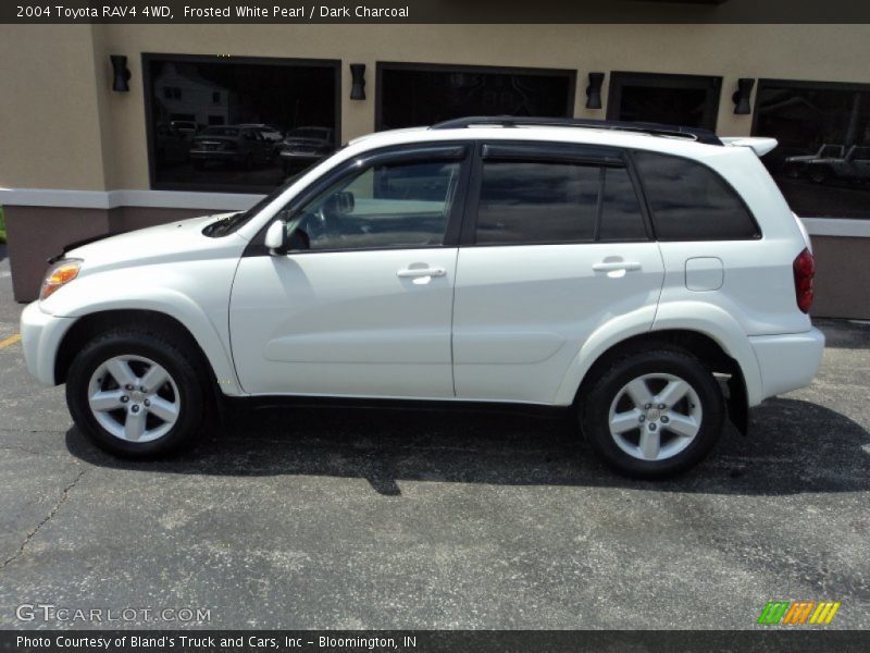Frosted White Pearl / Dark Charcoal 2004 Toyota RAV4 4WD