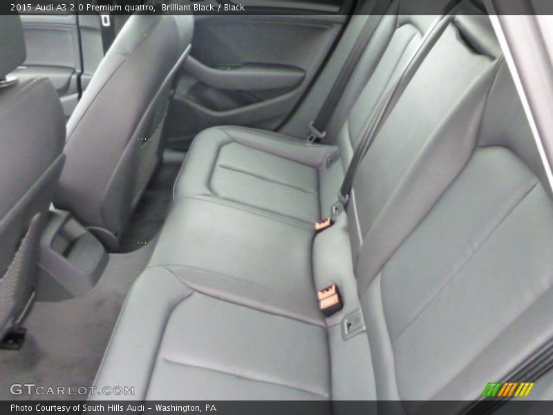 Brilliant Black / Black 2015 Audi A3 2.0 Premium quattro