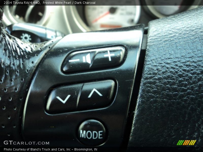 Frosted White Pearl / Dark Charcoal 2004 Toyota RAV4 4WD
