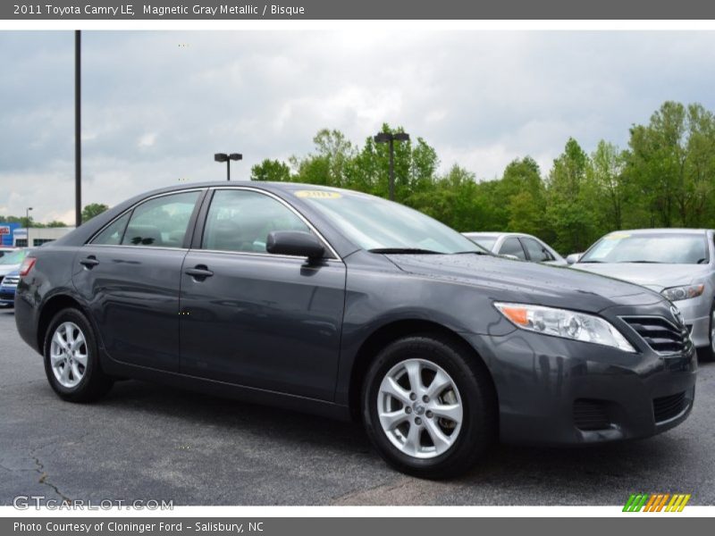 Magnetic Gray Metallic / Bisque 2011 Toyota Camry LE