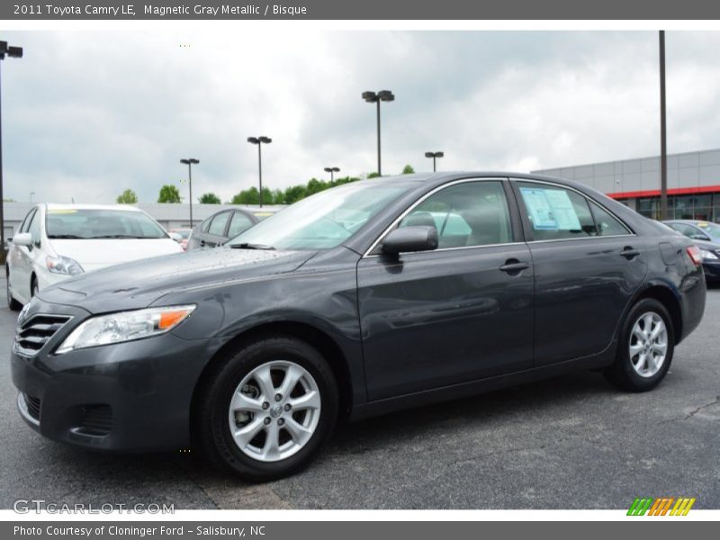 Magnetic Gray Metallic / Bisque 2011 Toyota Camry LE