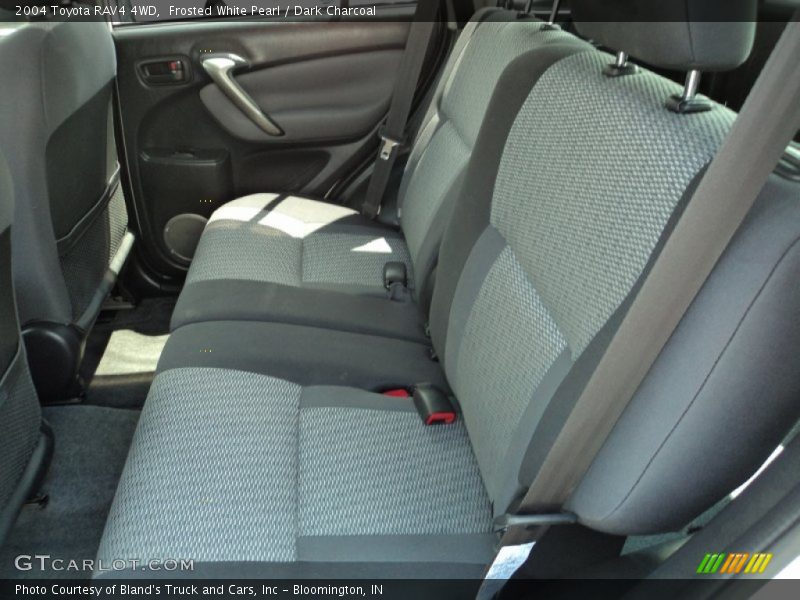 Frosted White Pearl / Dark Charcoal 2004 Toyota RAV4 4WD