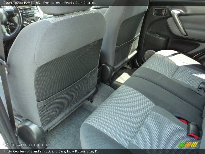 Frosted White Pearl / Dark Charcoal 2004 Toyota RAV4 4WD