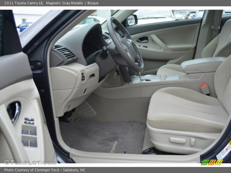 Magnetic Gray Metallic / Bisque 2011 Toyota Camry LE