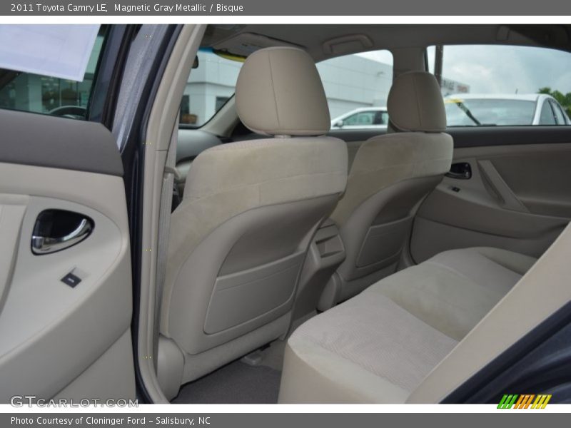 Magnetic Gray Metallic / Bisque 2011 Toyota Camry LE