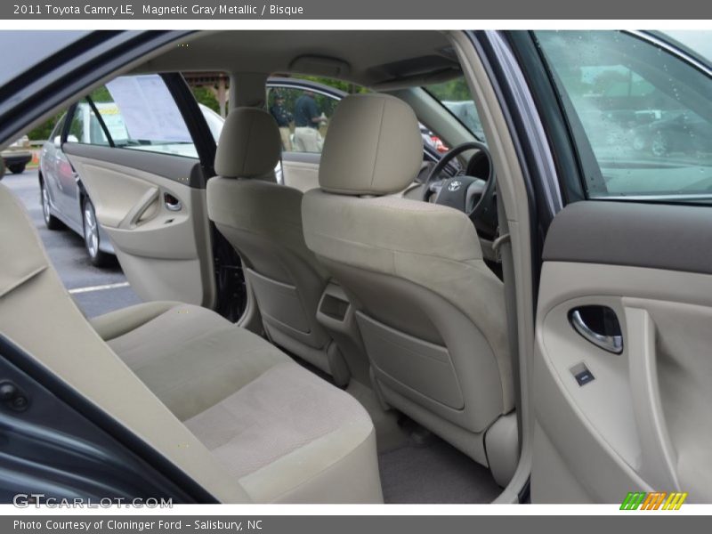 Magnetic Gray Metallic / Bisque 2011 Toyota Camry LE