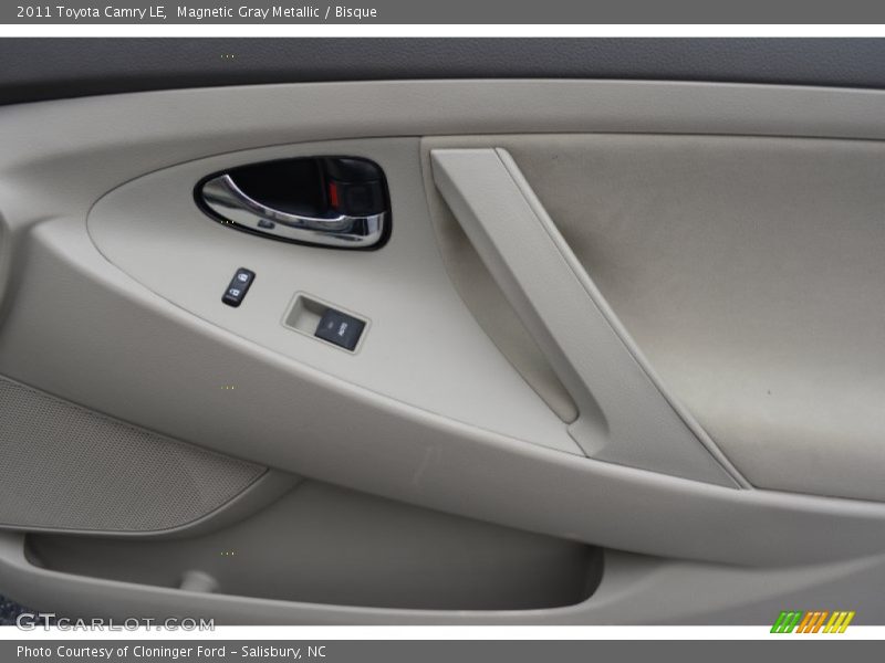 Magnetic Gray Metallic / Bisque 2011 Toyota Camry LE