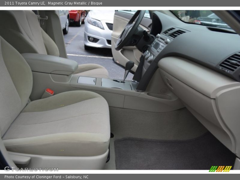 Magnetic Gray Metallic / Bisque 2011 Toyota Camry LE