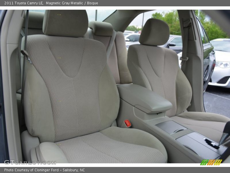 Magnetic Gray Metallic / Bisque 2011 Toyota Camry LE