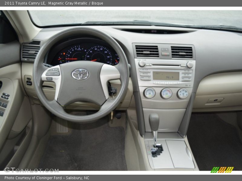 Magnetic Gray Metallic / Bisque 2011 Toyota Camry LE