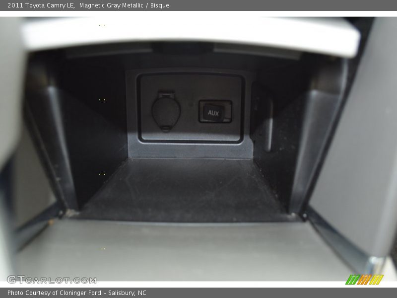 Magnetic Gray Metallic / Bisque 2011 Toyota Camry LE