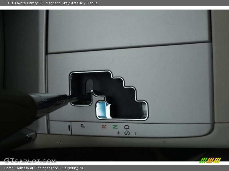 Magnetic Gray Metallic / Bisque 2011 Toyota Camry LE