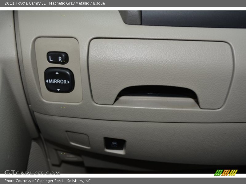 Magnetic Gray Metallic / Bisque 2011 Toyota Camry LE