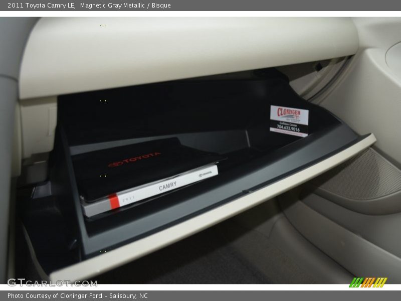 Magnetic Gray Metallic / Bisque 2011 Toyota Camry LE