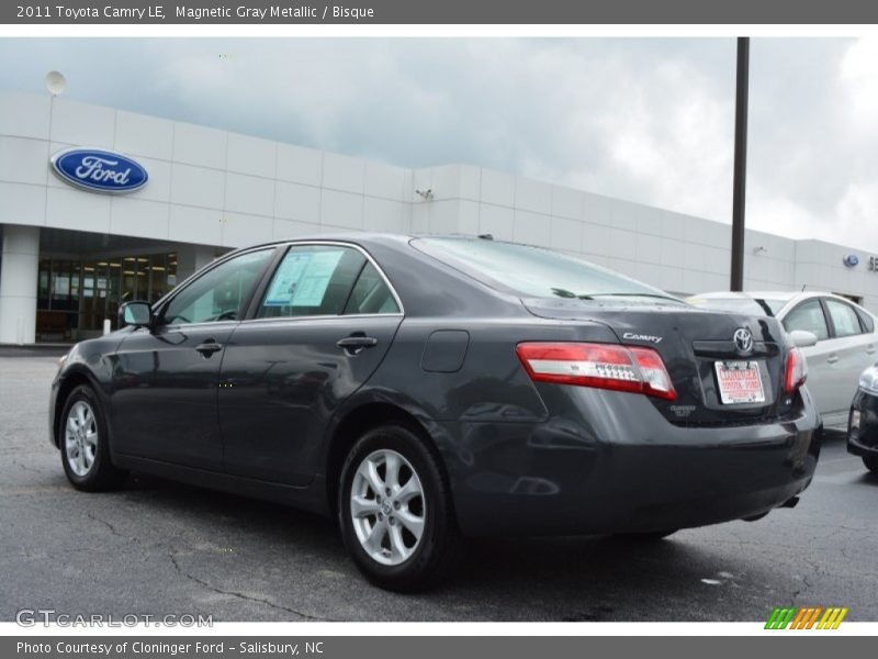 Magnetic Gray Metallic / Bisque 2011 Toyota Camry LE