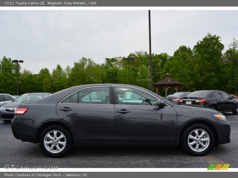 Magnetic Gray Metallic / Ash 2011 Toyota Camry LE