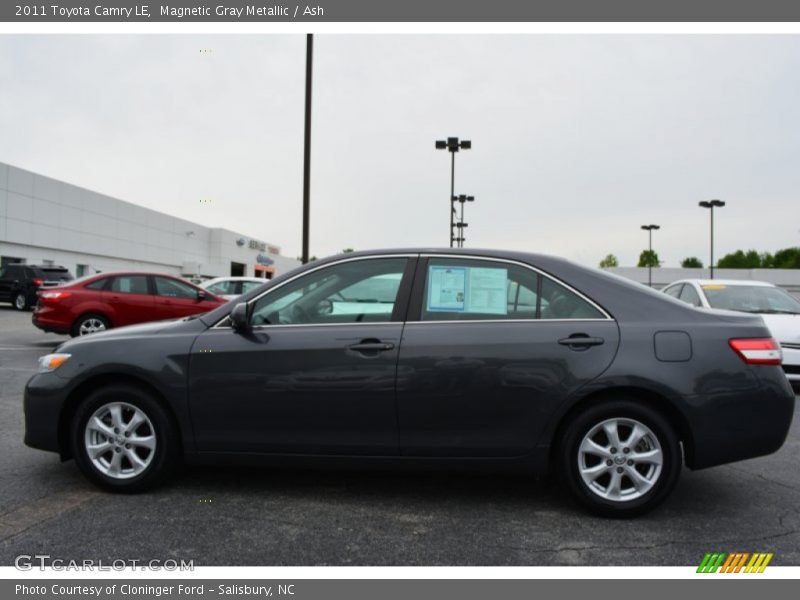 Magnetic Gray Metallic / Ash 2011 Toyota Camry LE