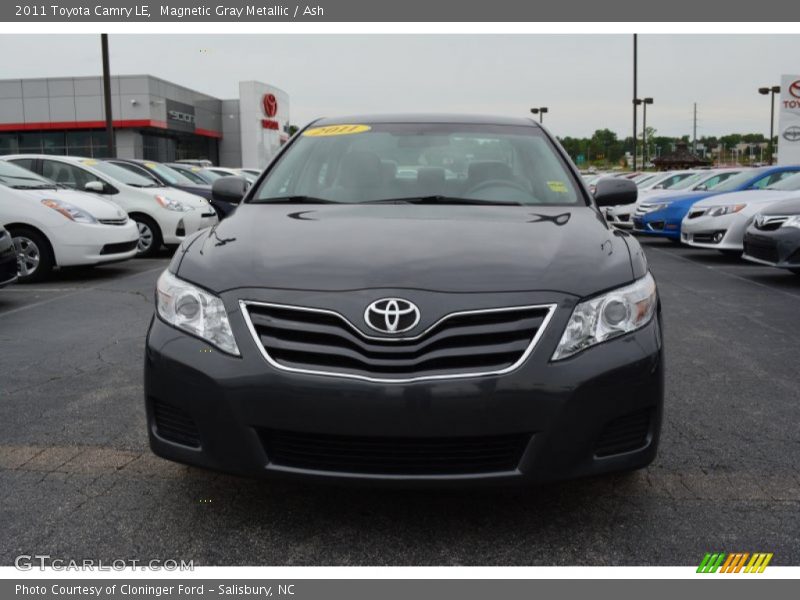 Magnetic Gray Metallic / Ash 2011 Toyota Camry LE