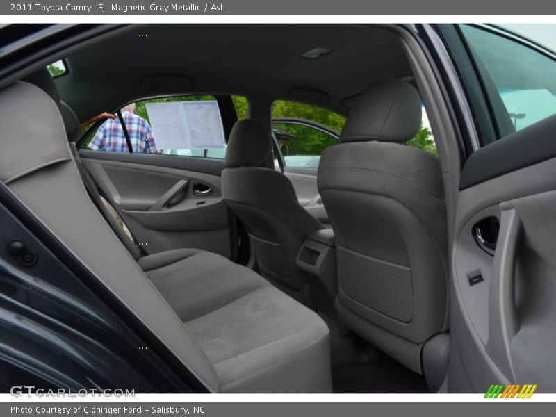 Magnetic Gray Metallic / Ash 2011 Toyota Camry LE