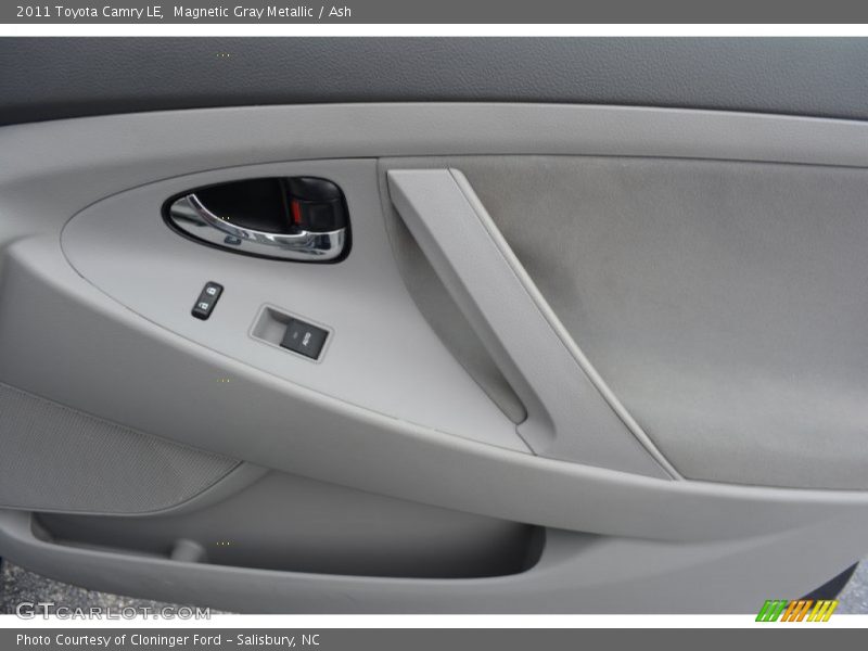 Magnetic Gray Metallic / Ash 2011 Toyota Camry LE