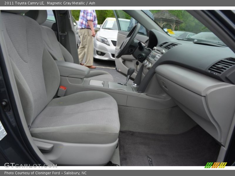 Magnetic Gray Metallic / Ash 2011 Toyota Camry LE