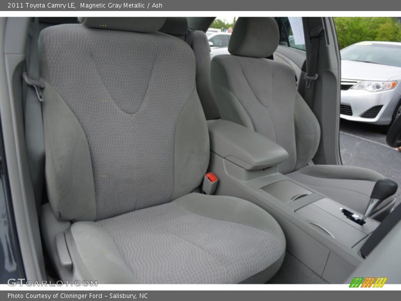Magnetic Gray Metallic / Ash 2011 Toyota Camry LE