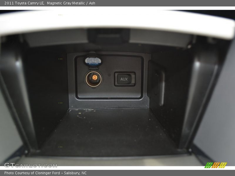 Magnetic Gray Metallic / Ash 2011 Toyota Camry LE