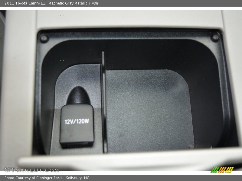 Magnetic Gray Metallic / Ash 2011 Toyota Camry LE
