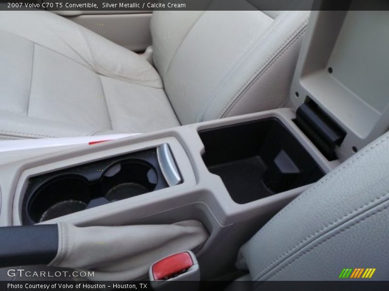 Silver Metallic / Calcite Cream 2007 Volvo C70 T5 Convertible