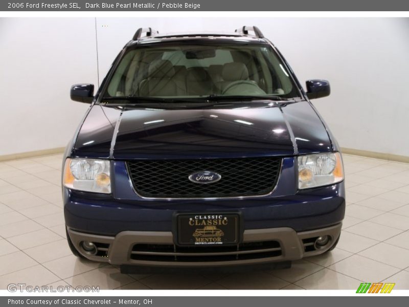 Dark Blue Pearl Metallic / Pebble Beige 2006 Ford Freestyle SEL