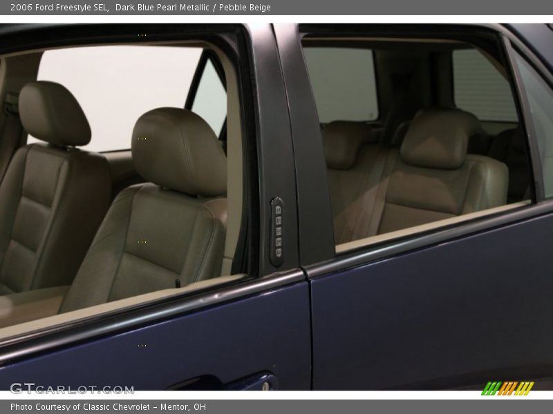 Dark Blue Pearl Metallic / Pebble Beige 2006 Ford Freestyle SEL