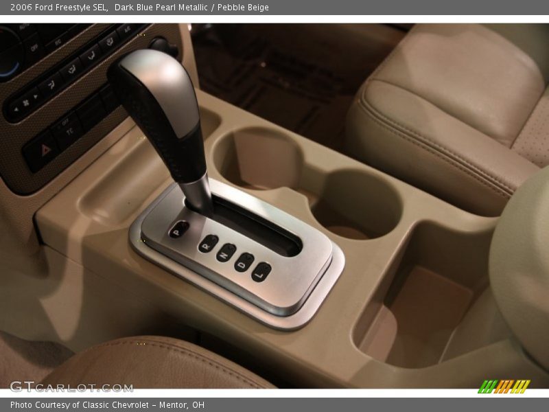 Dark Blue Pearl Metallic / Pebble Beige 2006 Ford Freestyle SEL