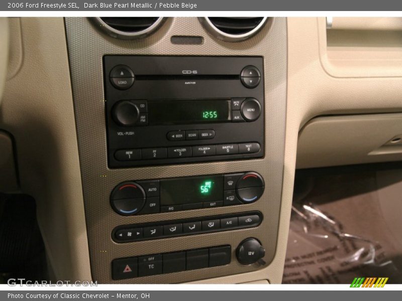 Dark Blue Pearl Metallic / Pebble Beige 2006 Ford Freestyle SEL