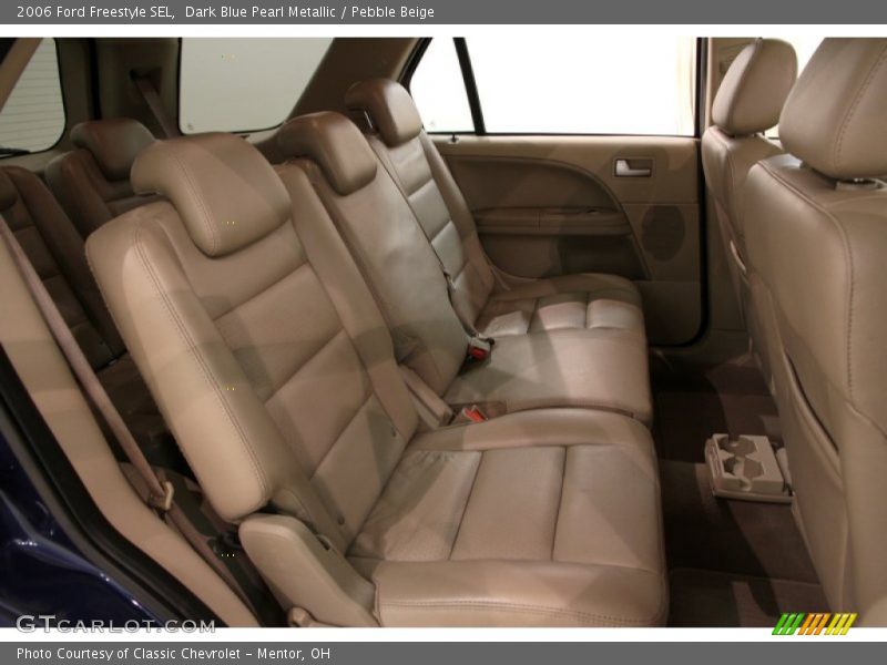 Dark Blue Pearl Metallic / Pebble Beige 2006 Ford Freestyle SEL