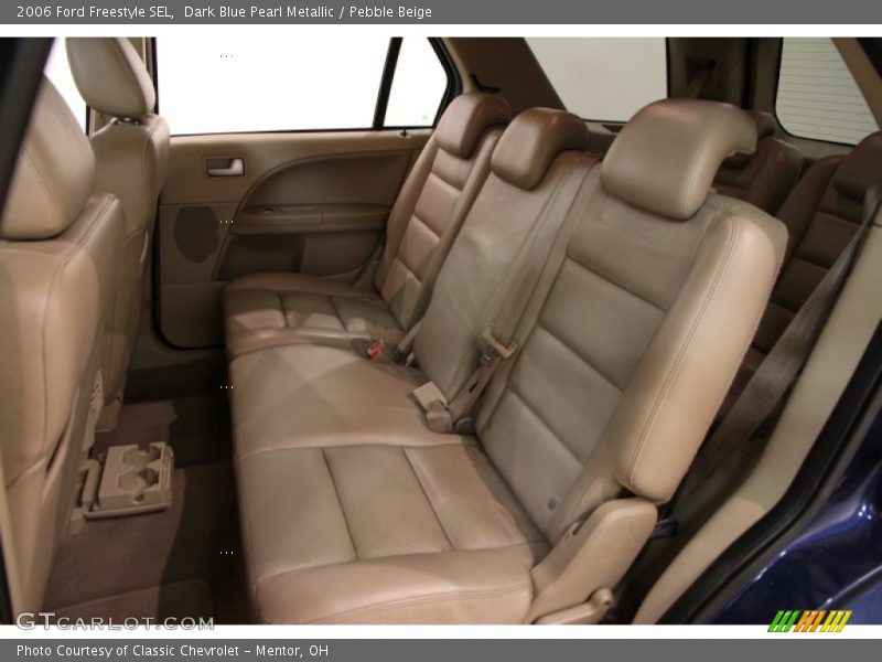 Dark Blue Pearl Metallic / Pebble Beige 2006 Ford Freestyle SEL