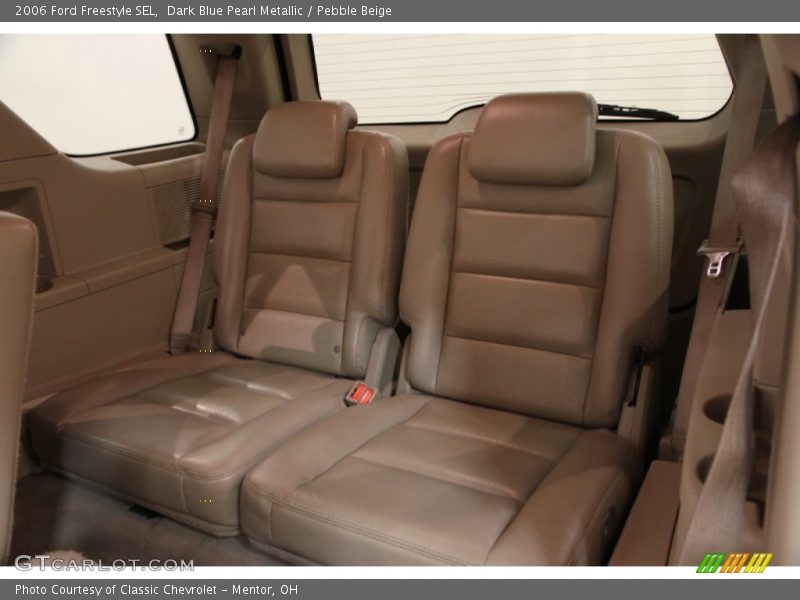Dark Blue Pearl Metallic / Pebble Beige 2006 Ford Freestyle SEL