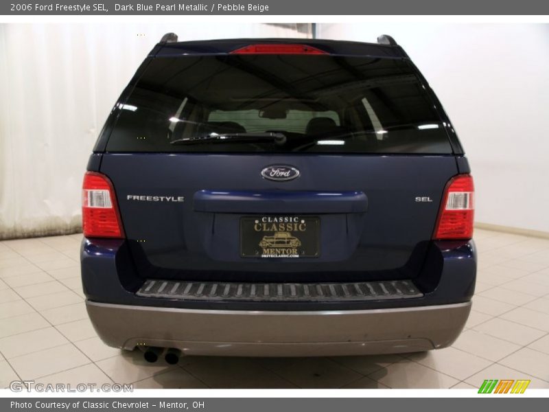 Dark Blue Pearl Metallic / Pebble Beige 2006 Ford Freestyle SEL