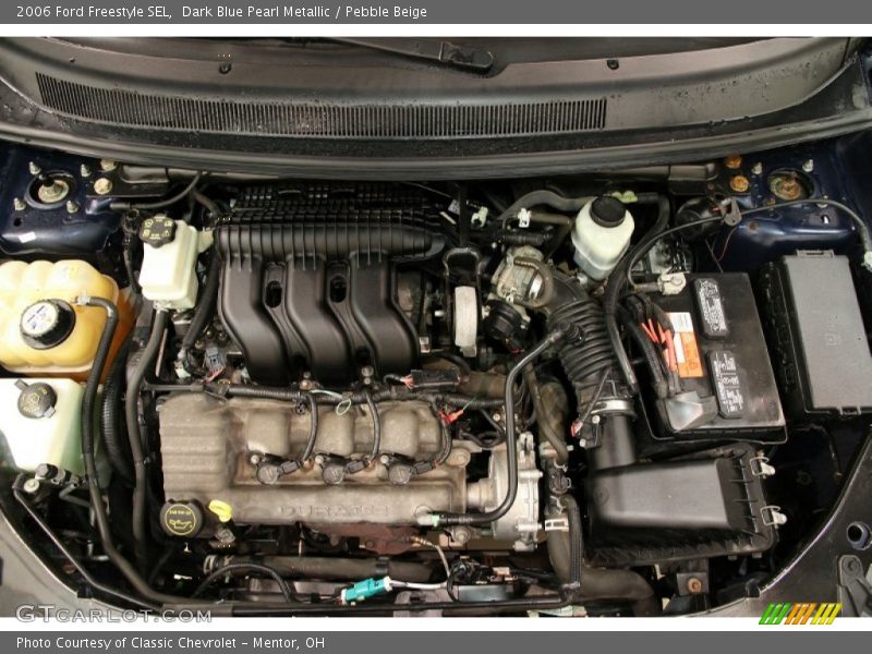Dark Blue Pearl Metallic / Pebble Beige 2006 Ford Freestyle SEL