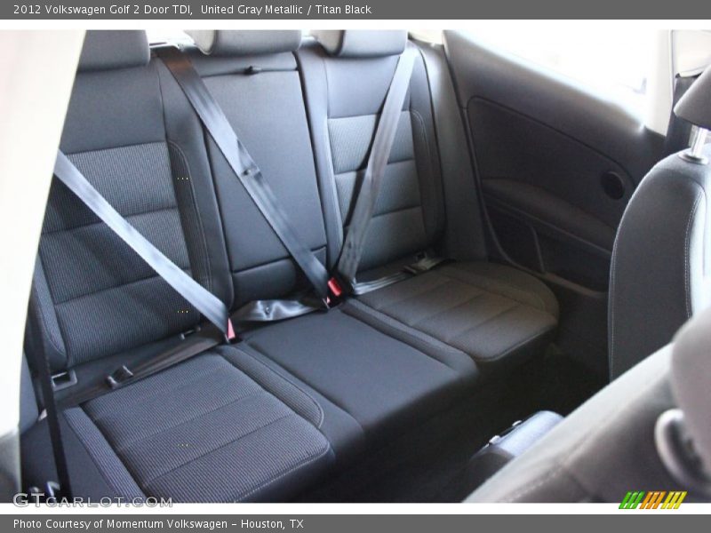 United Gray Metallic / Titan Black 2012 Volkswagen Golf 2 Door TDI