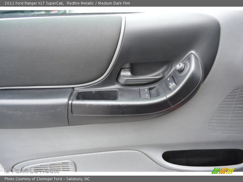 Redfire Metallic / Medium Dark Flint 2011 Ford Ranger XLT SuperCab