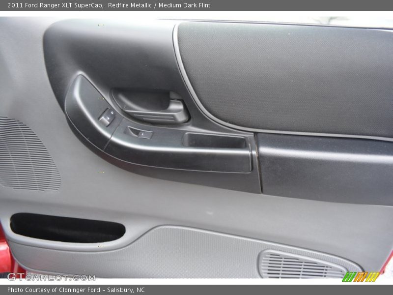Redfire Metallic / Medium Dark Flint 2011 Ford Ranger XLT SuperCab