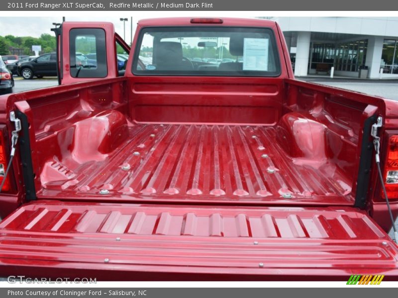 Redfire Metallic / Medium Dark Flint 2011 Ford Ranger XLT SuperCab