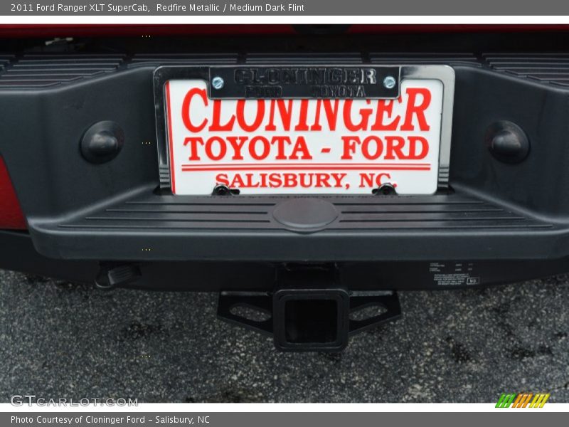 Redfire Metallic / Medium Dark Flint 2011 Ford Ranger XLT SuperCab