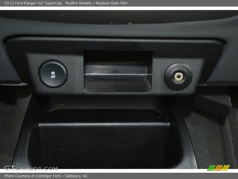 Redfire Metallic / Medium Dark Flint 2011 Ford Ranger XLT SuperCab