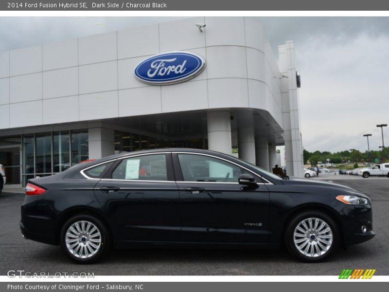 Dark Side / Charcoal Black 2014 Ford Fusion Hybrid SE