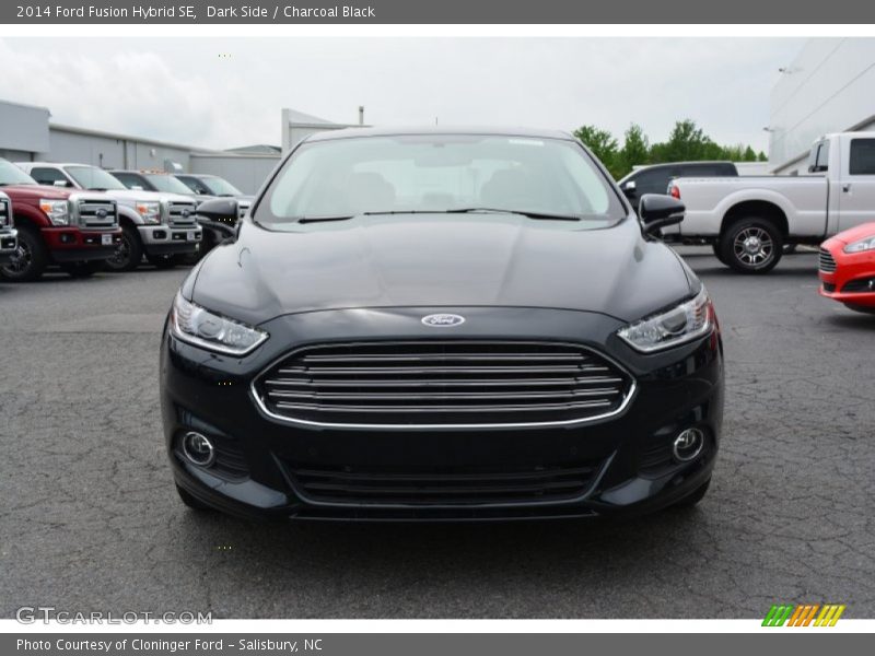 Dark Side / Charcoal Black 2014 Ford Fusion Hybrid SE