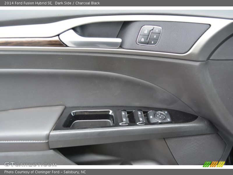 Dark Side / Charcoal Black 2014 Ford Fusion Hybrid SE