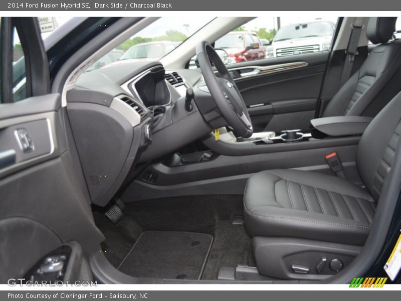 Dark Side / Charcoal Black 2014 Ford Fusion Hybrid SE