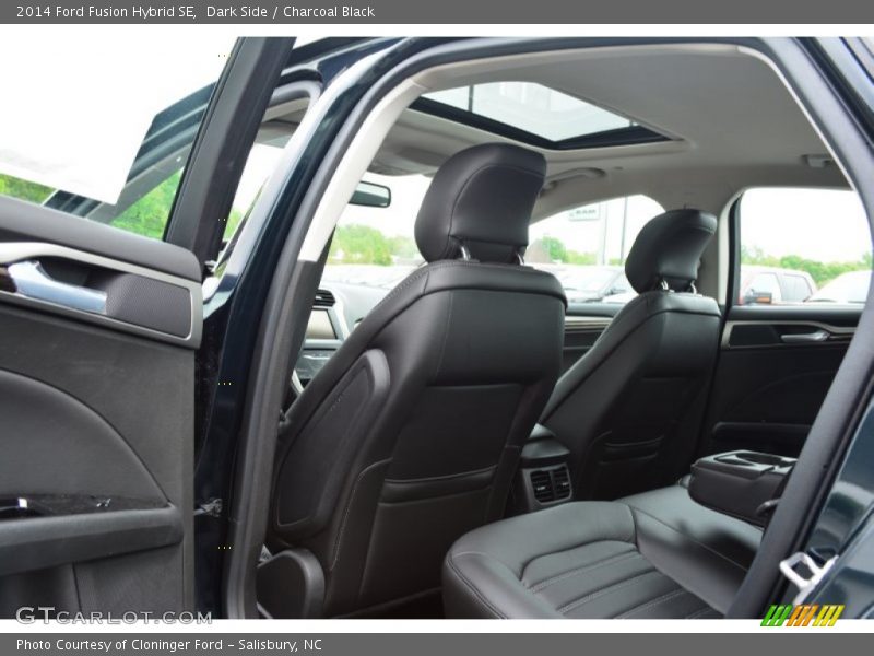 Dark Side / Charcoal Black 2014 Ford Fusion Hybrid SE